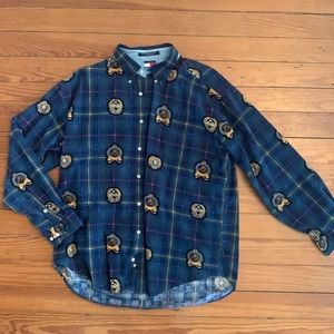 Tommy Hilfiger Mens XL Button Down Shirt